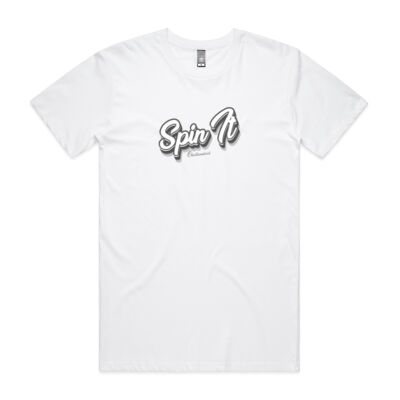Spin it - Grey (T-Shirt) Thumbnail