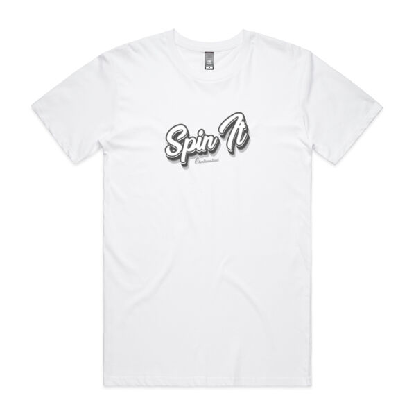Spin it - Grey (T-Shirt) Thumbnail