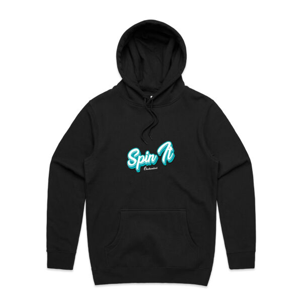 Spin it - Blue Thumbnail